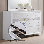 ACME 25775 Naima Dresser, White