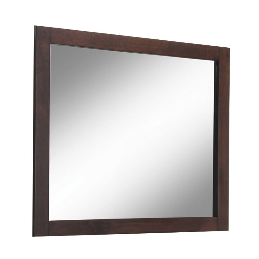ACME 25794 Oberreit Mirror, Walnut