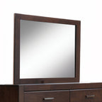 ACME 25794 Oberreit Mirror, Walnut