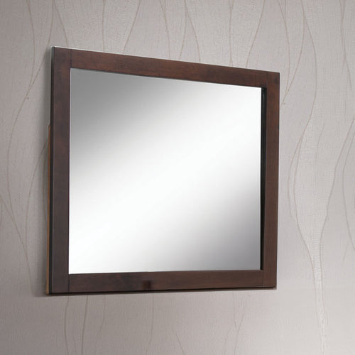ACME 25794 Oberreit Mirror, Walnut