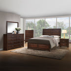 ACME 25794 Oberreit Mirror, Walnut