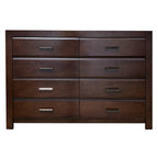 ACME 25795 Oberreit Dresser, Walnut