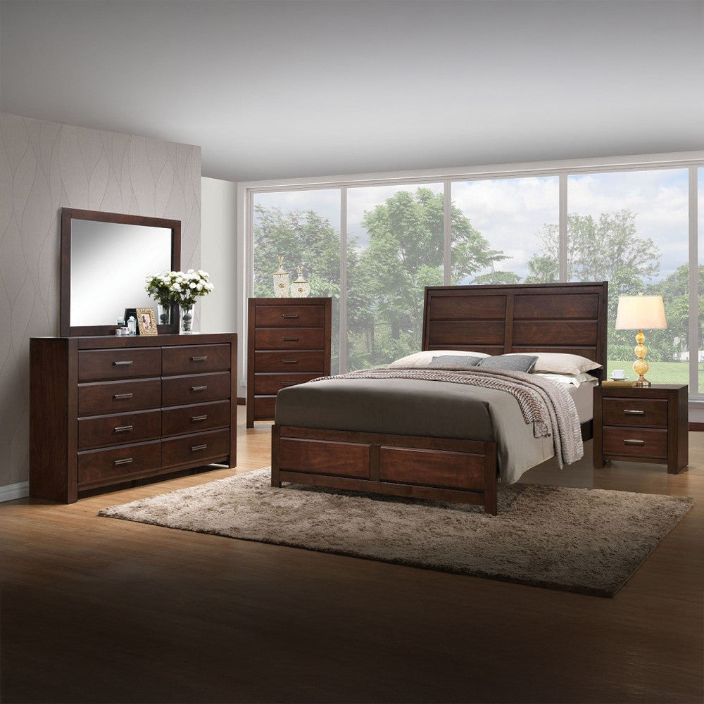 ACME 25795 Oberreit Dresser, Walnut