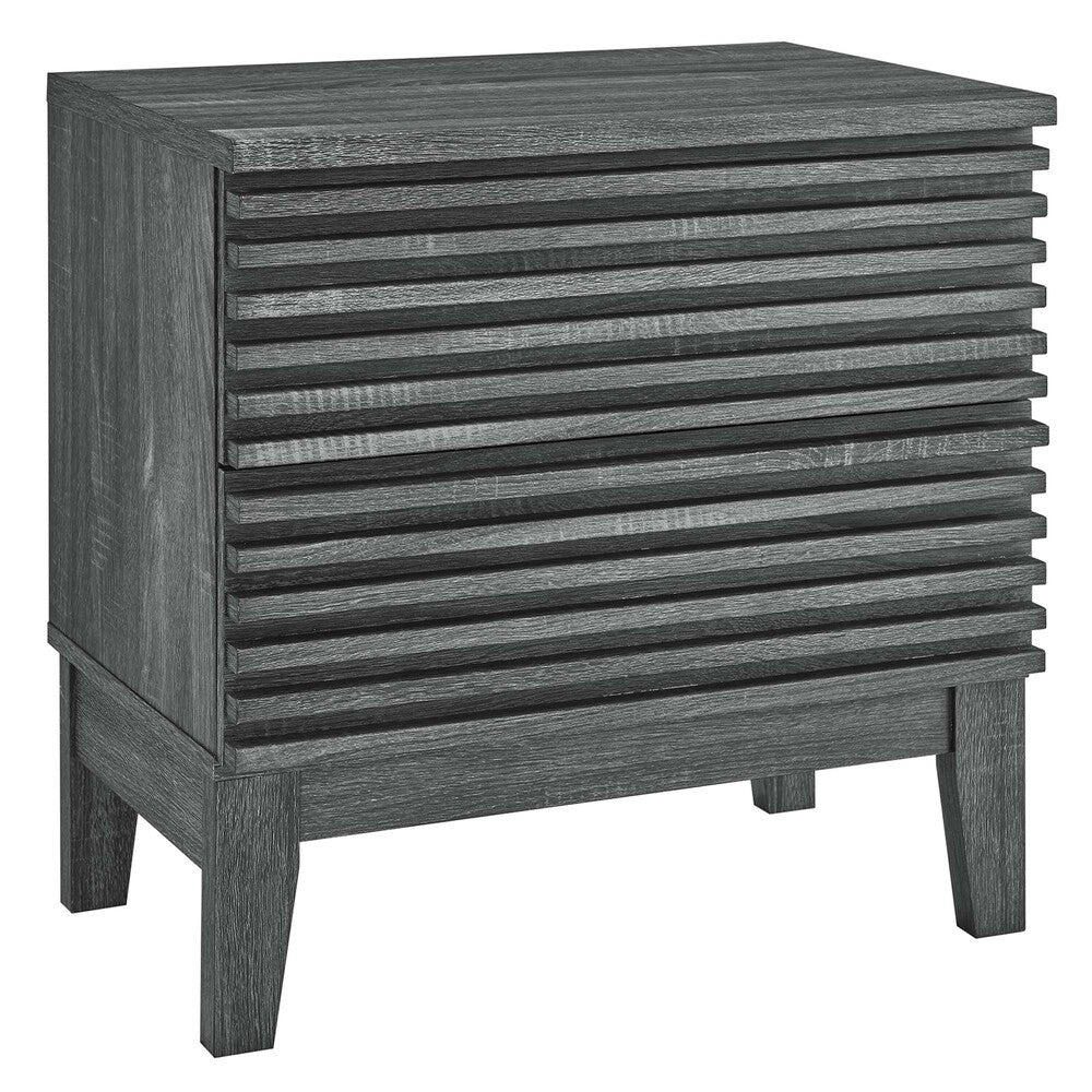 Modway MOD-6964 Render Two-Drawer Nightstand