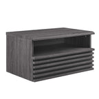 Modway MOD-7058 Render Wall-Mount Nightstand