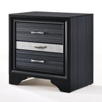 ACME 25903 Naima Nightstand, Black