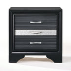 ACME 25903 Naima Nightstand, Black