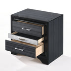 ACME 25903 Naima Nightstand, Black