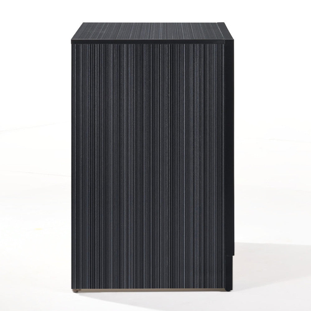 ACME 25903 Naima Nightstand, Black