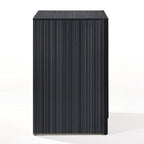ACME 25903 Naima Nightstand, Black