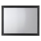 ACME 25904 Naima Mirror, Black