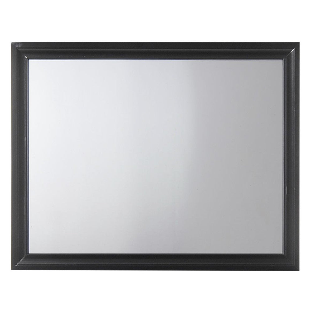 ACME 25904 Naima Mirror, Black