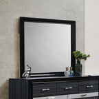 ACME 25904 Naima Mirror, Black