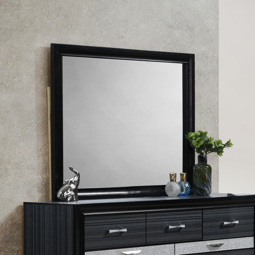 ACME 25904 Naima Mirror, Black