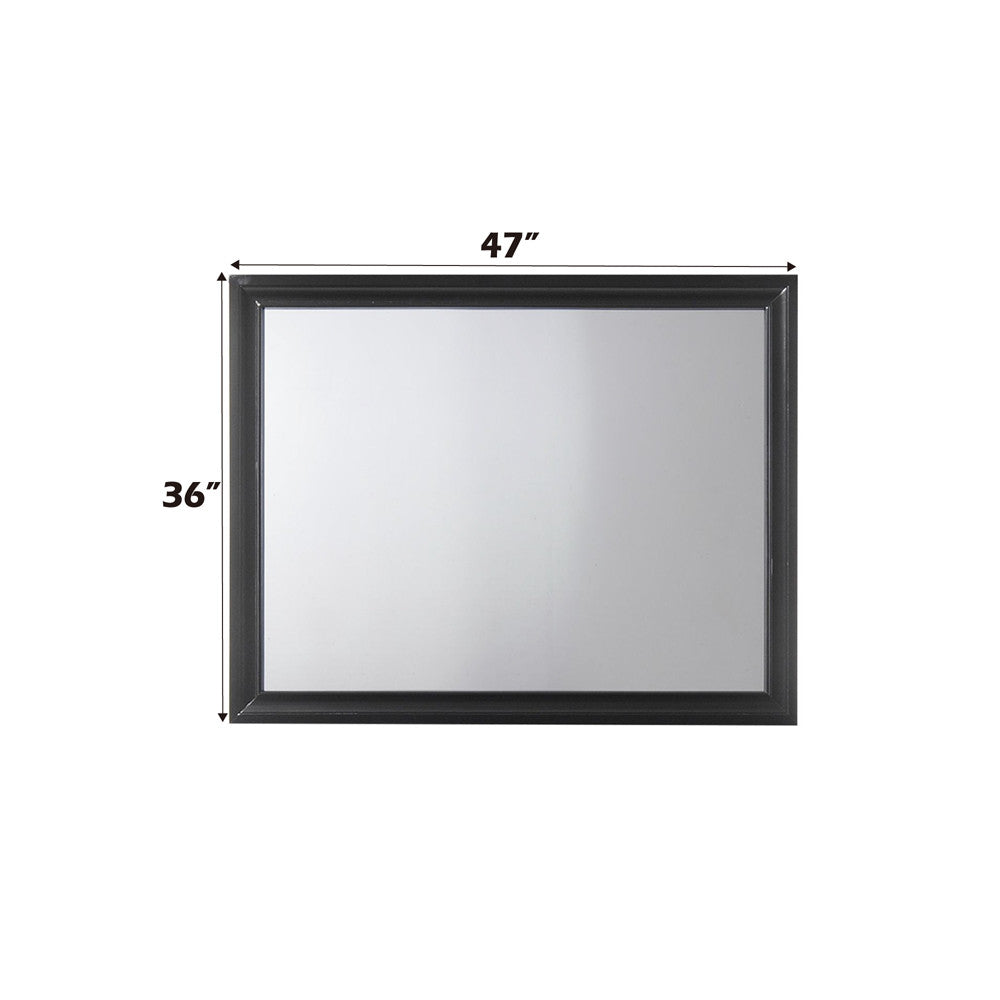 ACME 25904 Naima Mirror, Black