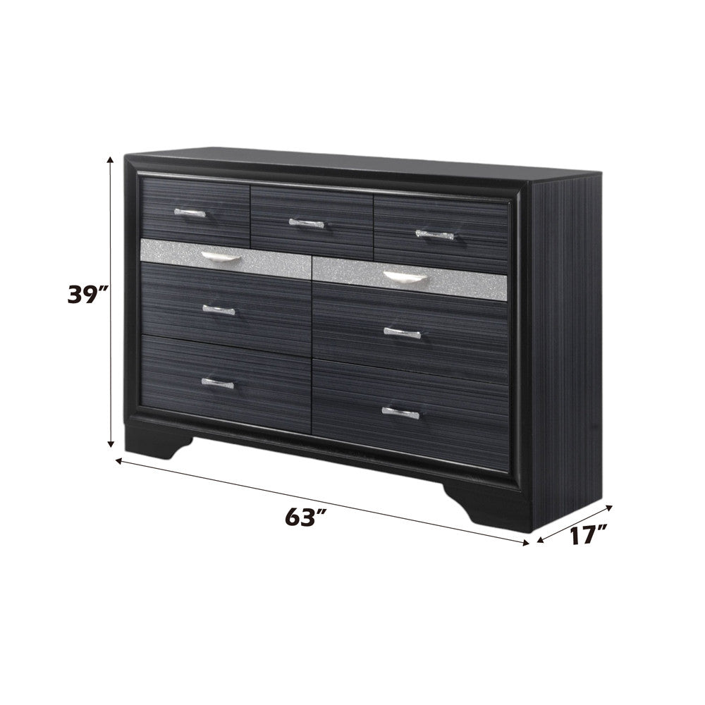 ACME 25905 Naima Dresser, Black