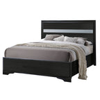 ACME 25910T Naima Twin Bed (No Storage), Black (1Set/2Ctn)