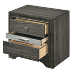 ACME 25973 Naima Nightstand, Black