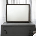 ACME 25974 Naima Mirror, Black