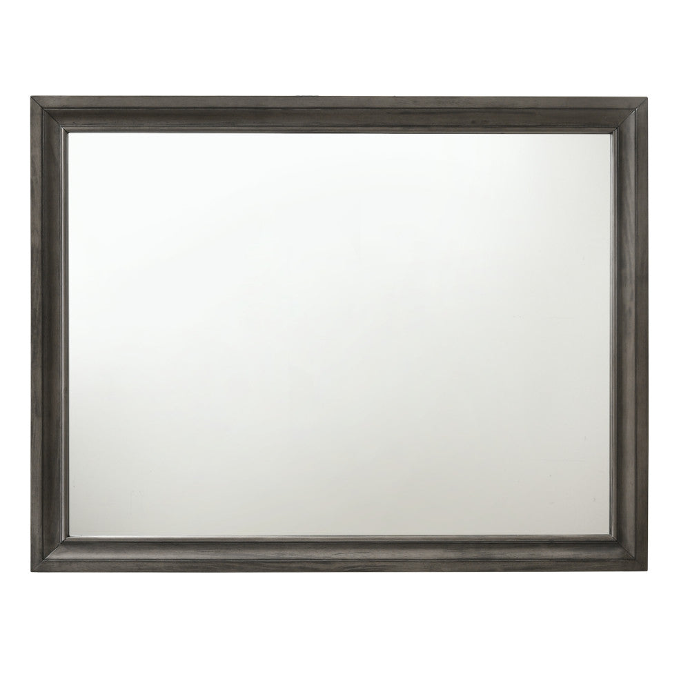 ACME 25974 Naima Mirror, Black