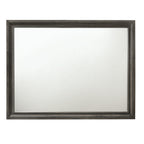 ACME 25974 Naima Mirror, Black