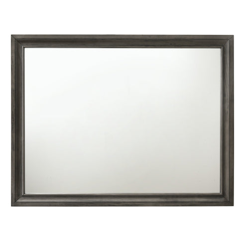 ACME 25974 Naima Mirror, Black