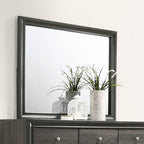 ACME 25974 Naima Mirror, Black