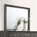 ACME 25974 Naima Mirror, Black