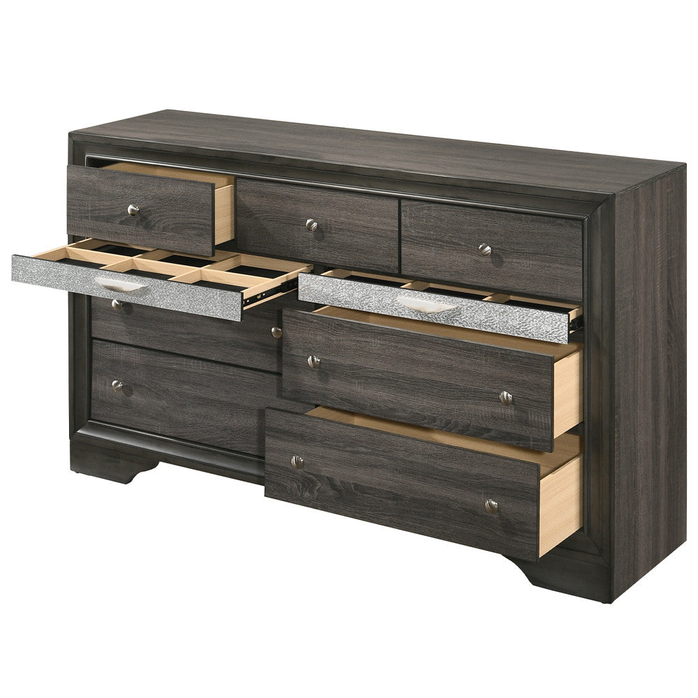 ACME 25975 Naima Dresser, Black