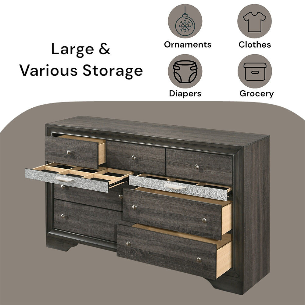 ACME 25975 Naima Dresser, Black