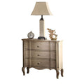 ACME 26053 Chelmsford Nightstand, Antique Taupe