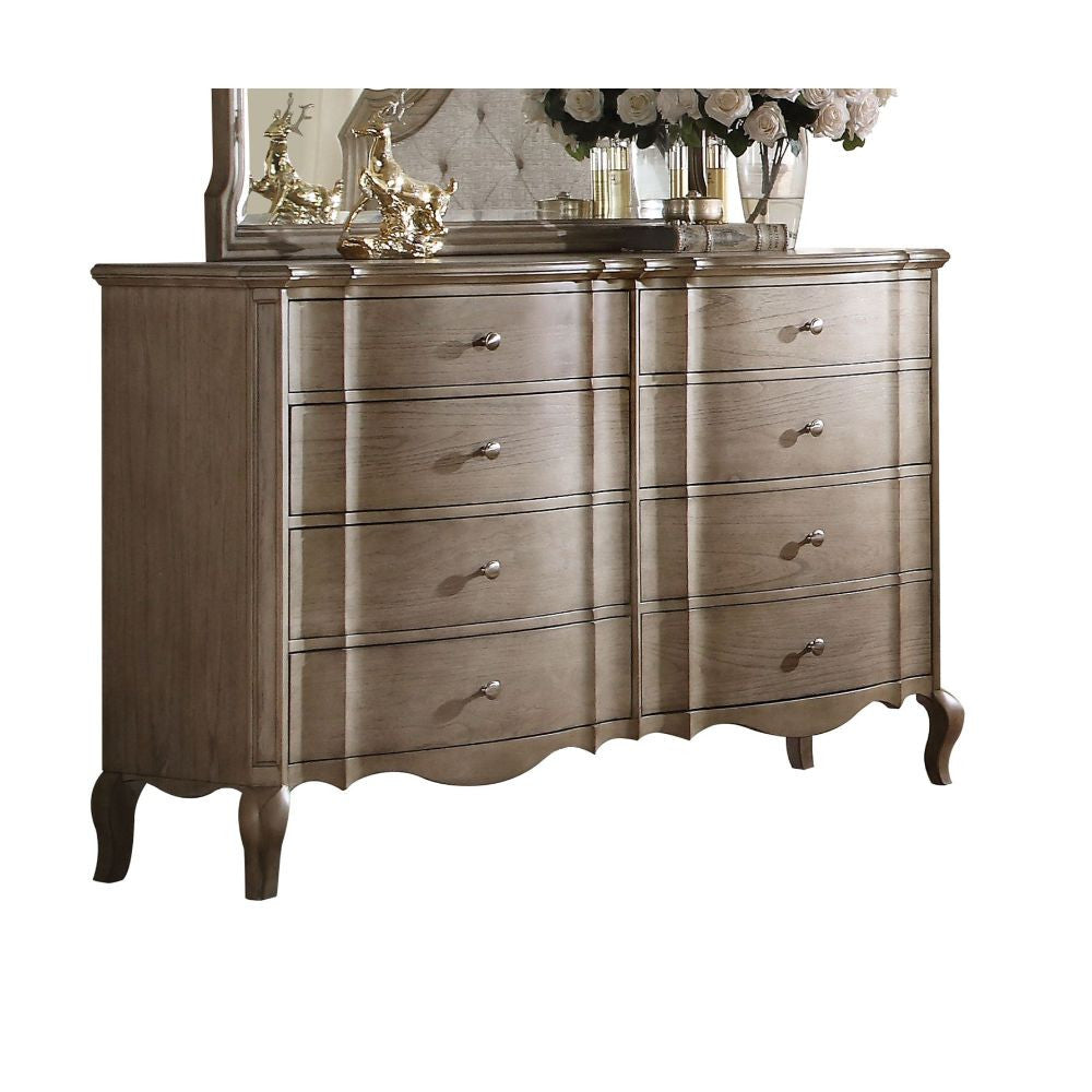 ACME 26055 Chelmsford Dresser, Antique Taupe