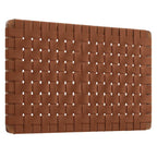 Modway MOD-7120 Sparta Weave Wall-Mount Vegan Leather Twin Headboard