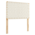 Modway MOD-7121 Sparta Weave Vegan Leather Twin Headboard