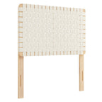 Modway MOD-7121 Sparta Weave Vegan Leather Twin Headboard