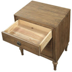ACME 26093 Inverness Nightstand, Reclaimed Oak