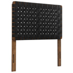 Modway MOD-7121 Sparta Weave Vegan Leather Twin Headboard