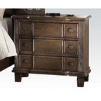 ACME 26113 Baudouin Nightstand, Weathered Oak