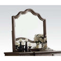 ACME 26114 Baudouin Mirror, Weathered Oak