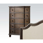 ACME 26116 Baudouin Chest, Weathered Oak