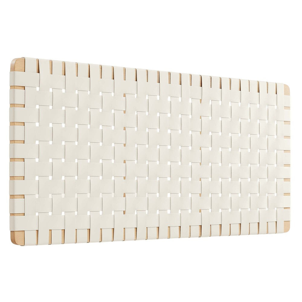 Modway MOD-7122 Sparta Weave Vegan Leather Full Headboard