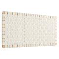 Modway MOD-7122 Sparta Weave Vegan Leather Full Headboard