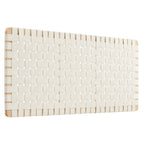 Modway MOD-7122 Sparta Weave Vegan Leather Full Headboard