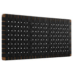 Modway MOD-7122 Sparta Weave Vegan Leather Full Headboard