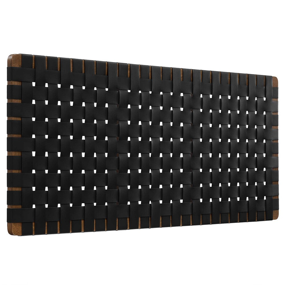 Modway MOD-7122 Sparta Weave Vegan Leather Full Headboard