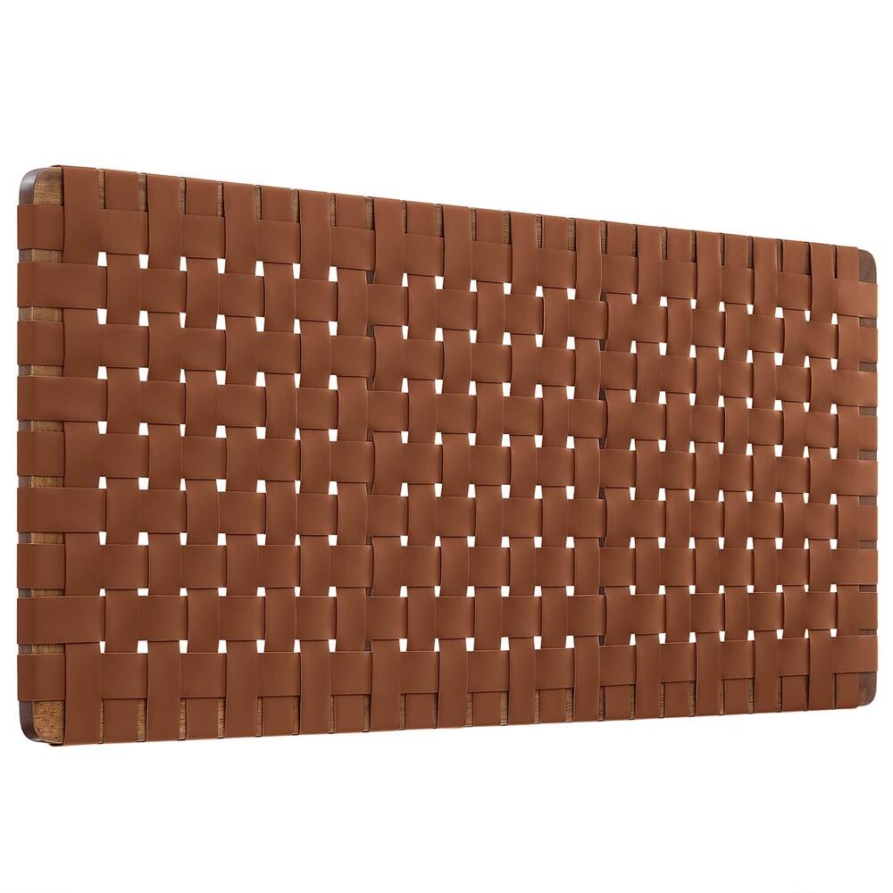 Modway MOD-7122 Sparta Weave Vegan Leather Full Headboard