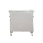 ACME 26153 Varian Nightstand, Mirrored