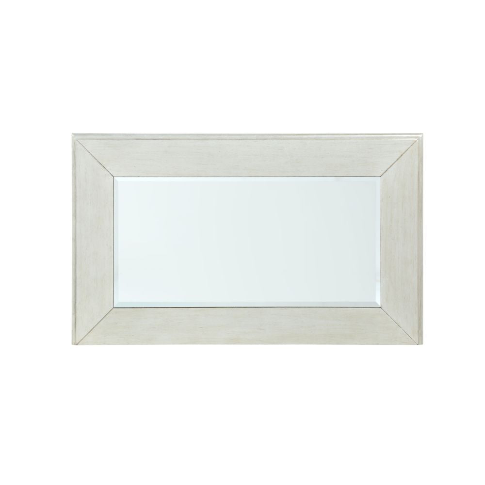 ACME 26153 Varian Nightstand, Mirrored