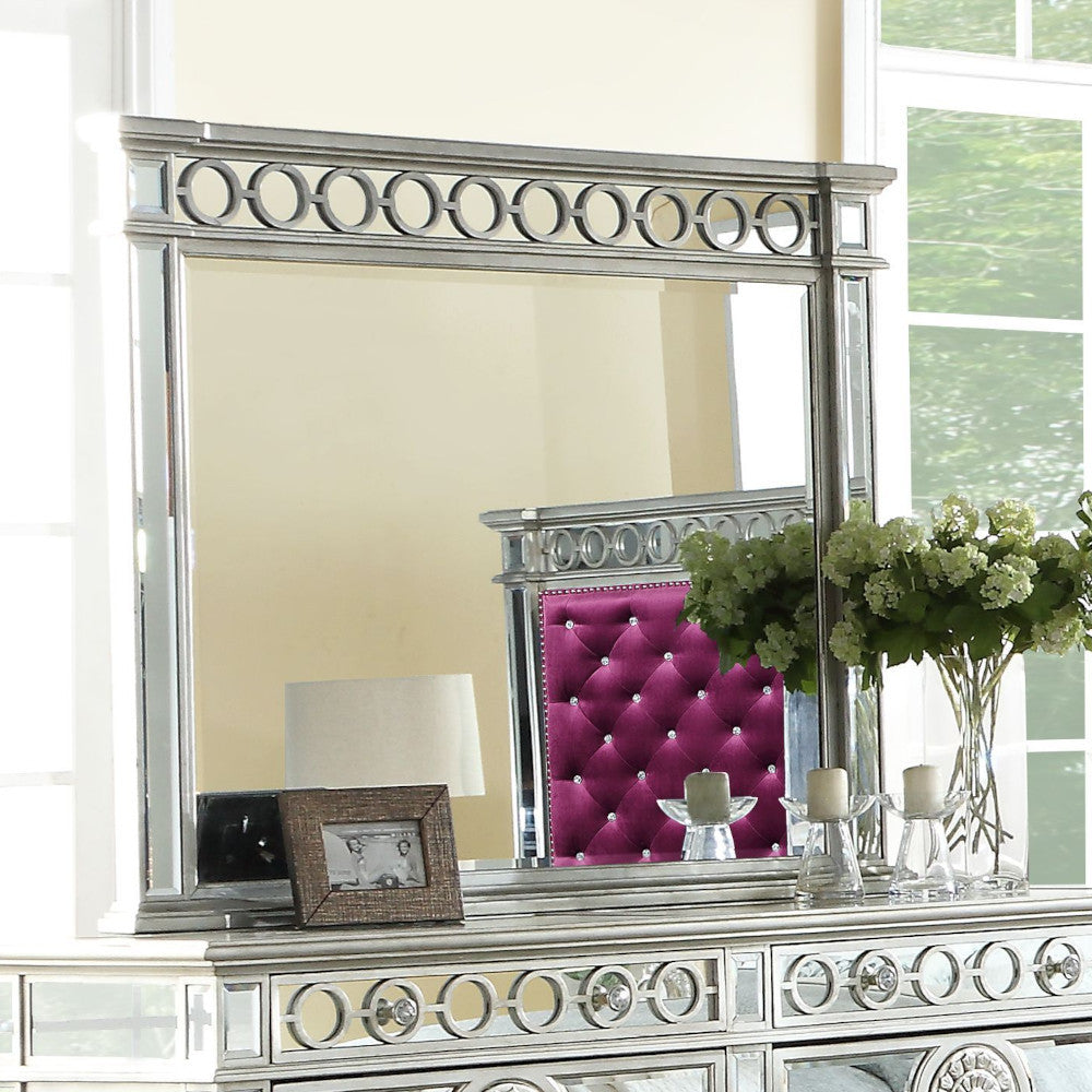 ACME 26154 Varian Mirror, Mirrored