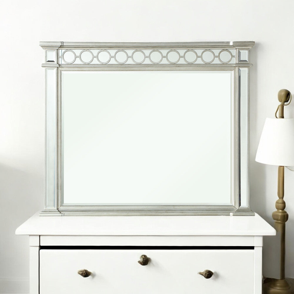 ACME 26154 Varian Mirror, Mirrored